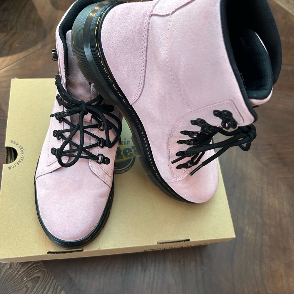 Dr. Martens Pink Women's Boots